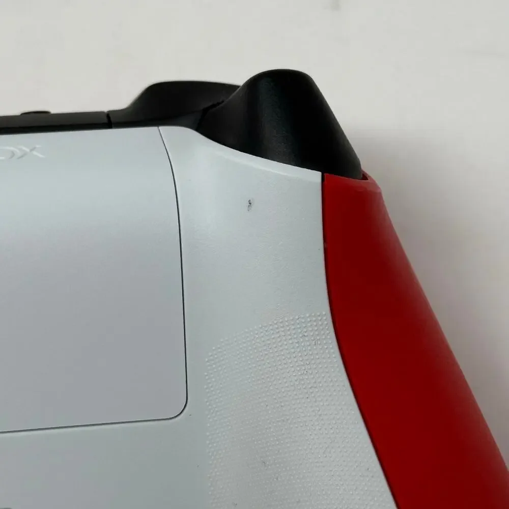 Xbox Wireless Controller Red White Custom Core Gamepad Series X|S One PC